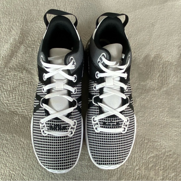 Nike LeBron Witness 7 DM1123-100 Mens Size 13 White Black Basketball Shoes NEW - Picture 8 of 9